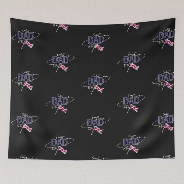 Item preview, Coolest dad in the UK designed and sold by SillyShibas.
