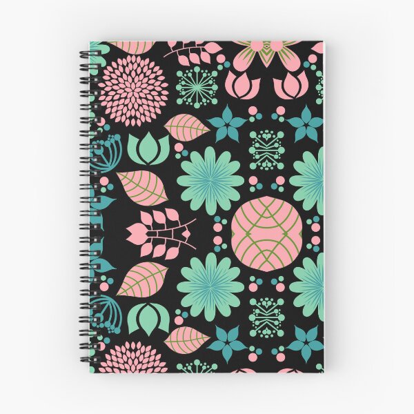 Item preview, Colorful flowers patterns designed and sold by AnyMar2023.
