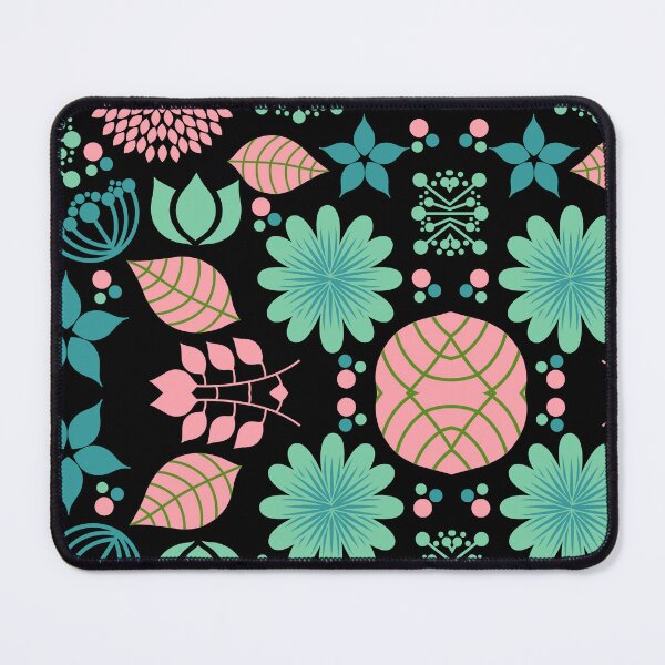 Item preview, Colorful flowers patterns designed and sold by AnyMar2023.