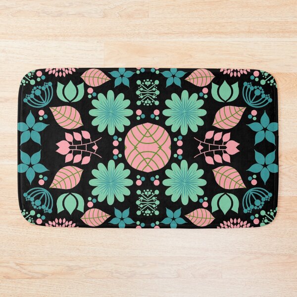Item preview, Colorful flowers patterns  designed and sold by AnyMar2023.