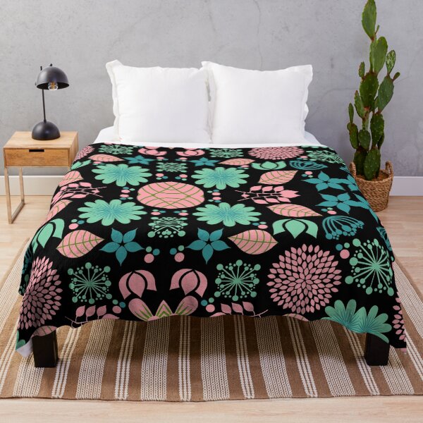 Item preview, Colorful flowers patterns designed and sold by AnyMar2023.