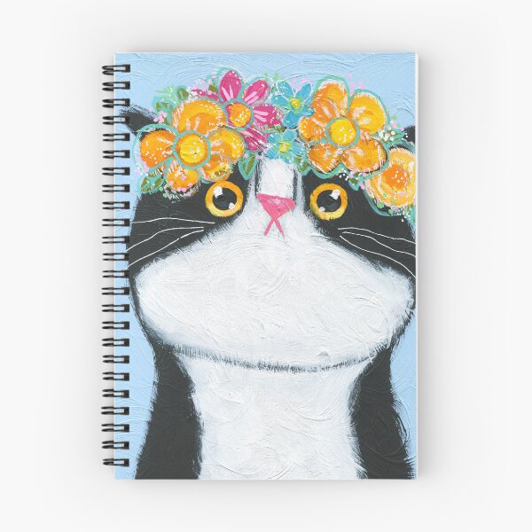 Item preview, Flower Crown Tuxie designed and sold by KilkennyCat Art.