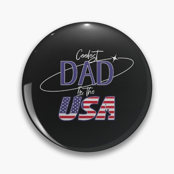 Item preview, Coolest dad in the USA designed and sold by SillyShibas.