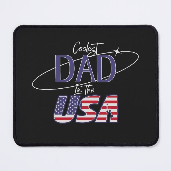 Item preview, Coolest dad in the USA designed and sold by SillyShibas.