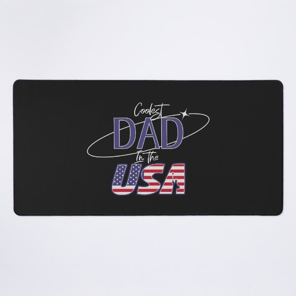 Item preview, Coolest dad in the USA designed and sold by SillyShibas.
