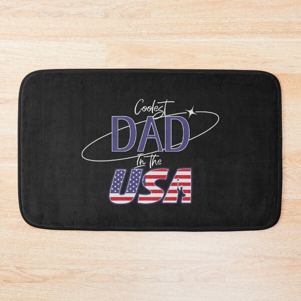 Item preview, Coolest dad in the USA designed and sold by SillyShibas.