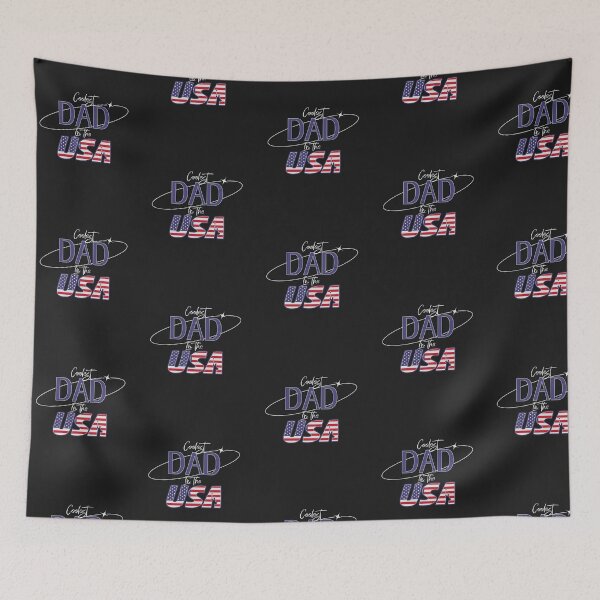 Item preview, Coolest dad in the USA designed and sold by SillyShibas.