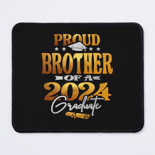 Item preview, Proud Brother of a 2024 Graduate Class of 2024 Senior designed and sold by cidolopez.