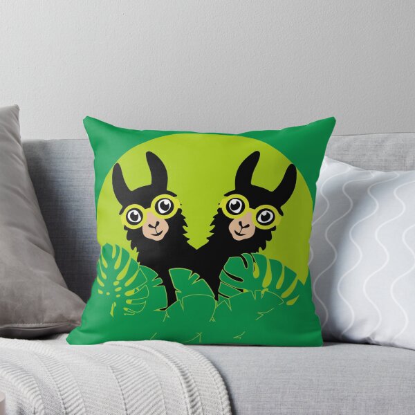Item preview, Twin Llamas designed and sold by happygiftideas.