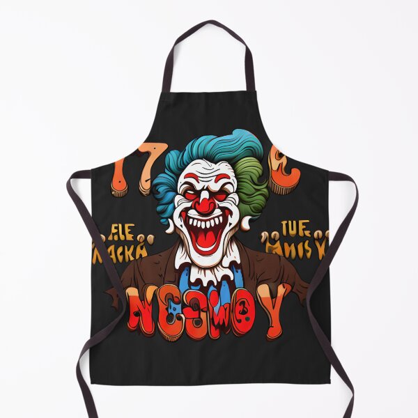 Item preview, Classic Laughing Halloween Clown 3 designed and sold by Chubuter.