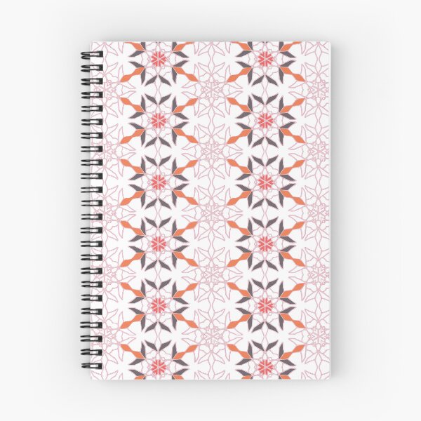 Item preview, Geo Coral Black Daisy designed and sold by Ldydesign.