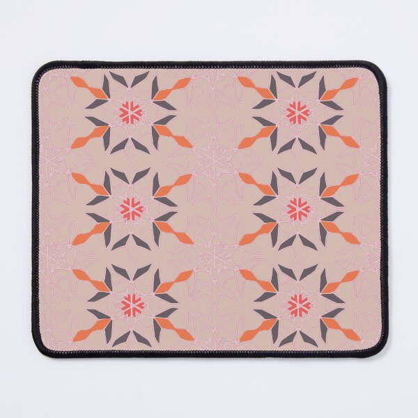 Item preview, Geo Coral Black Daisy designed and sold by Ldydesign.