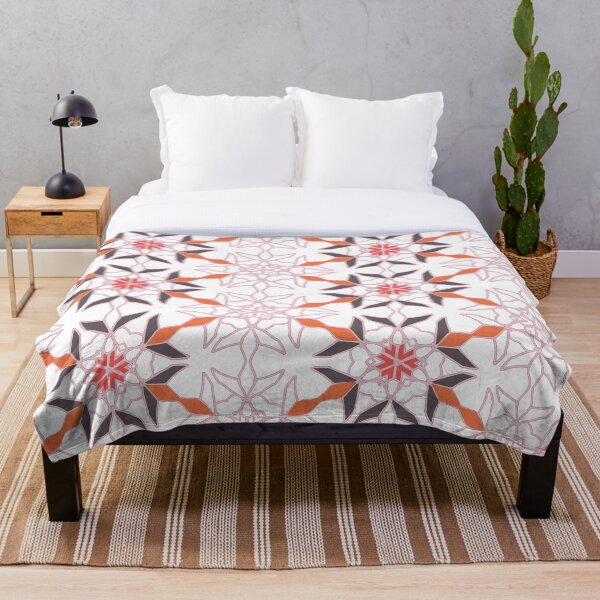 Item preview, Geo Coral Margarita Negra designed and sold by Ldydesign.