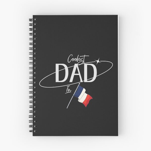 Item preview, Coolest dad in France designed and sold by SillyShibas.
