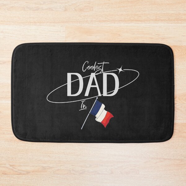 Item preview, Coolest dad in France designed and sold by SillyShibas.