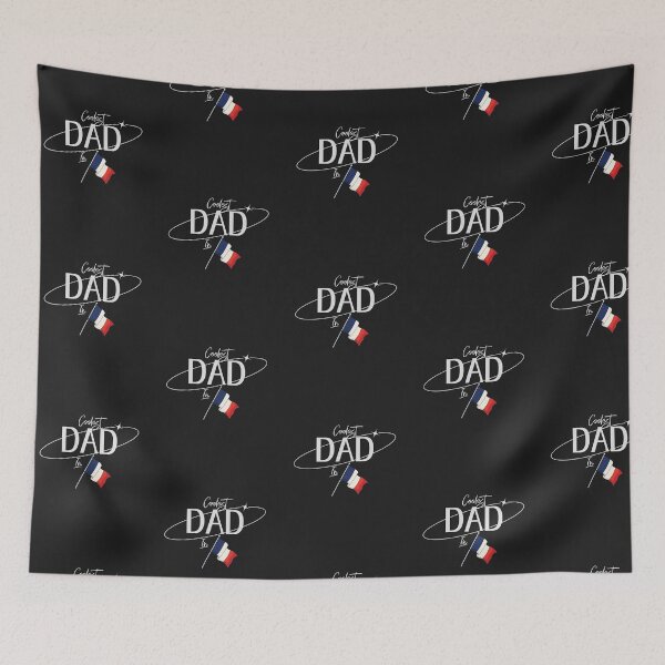 Item preview, Coolest dad in France designed and sold by SillyShibas.