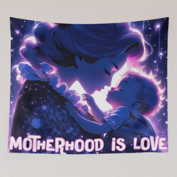 Item preview, Motherhood is God's Given Love designed and sold by duke818.