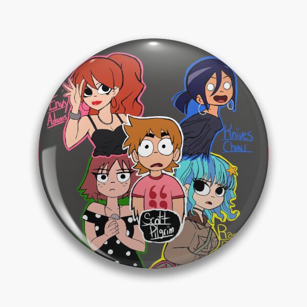 Item preview, Scott and His Exes designed and sold by MayaUprising.