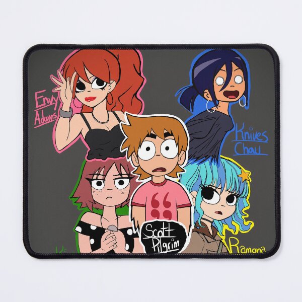 Item preview, Scott and His Exes designed and sold by MayaUprising.