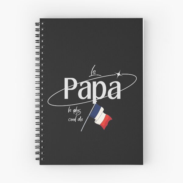 Item preview, Le papá le plus cool de France (Coolest dad in France) designed and sold by SillyShibas.