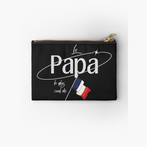 Item preview, Le papá le plus cool de France (Coolest dad in France) designed and sold by SillyShibas.