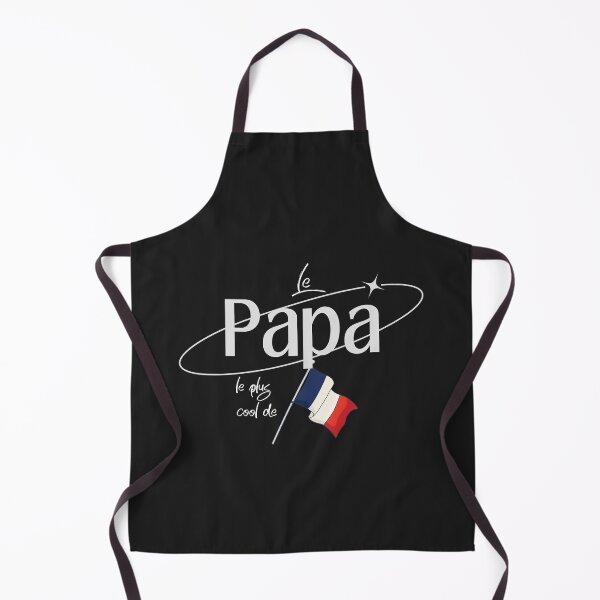 Item preview, Le papá le plus cool de France (Coolest dad in France) designed and sold by SillyShibas.