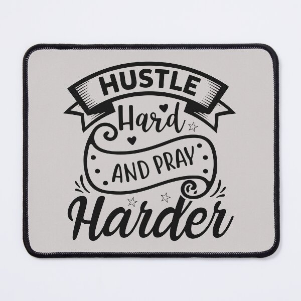 Item preview, Cute Hustle and Pray! designed and sold by fribabywonder.
