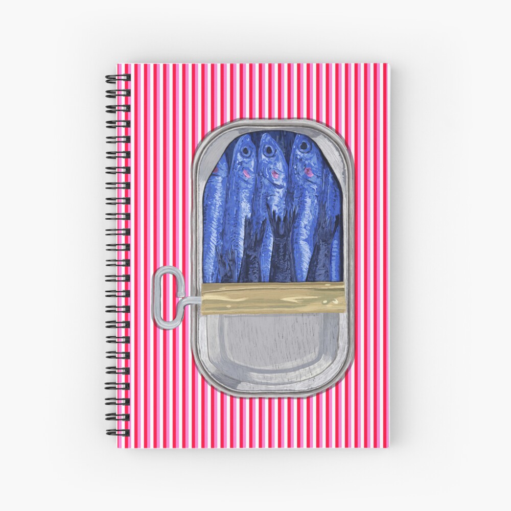 Item preview, Spiral Notebook designed and sold by erinncapko.