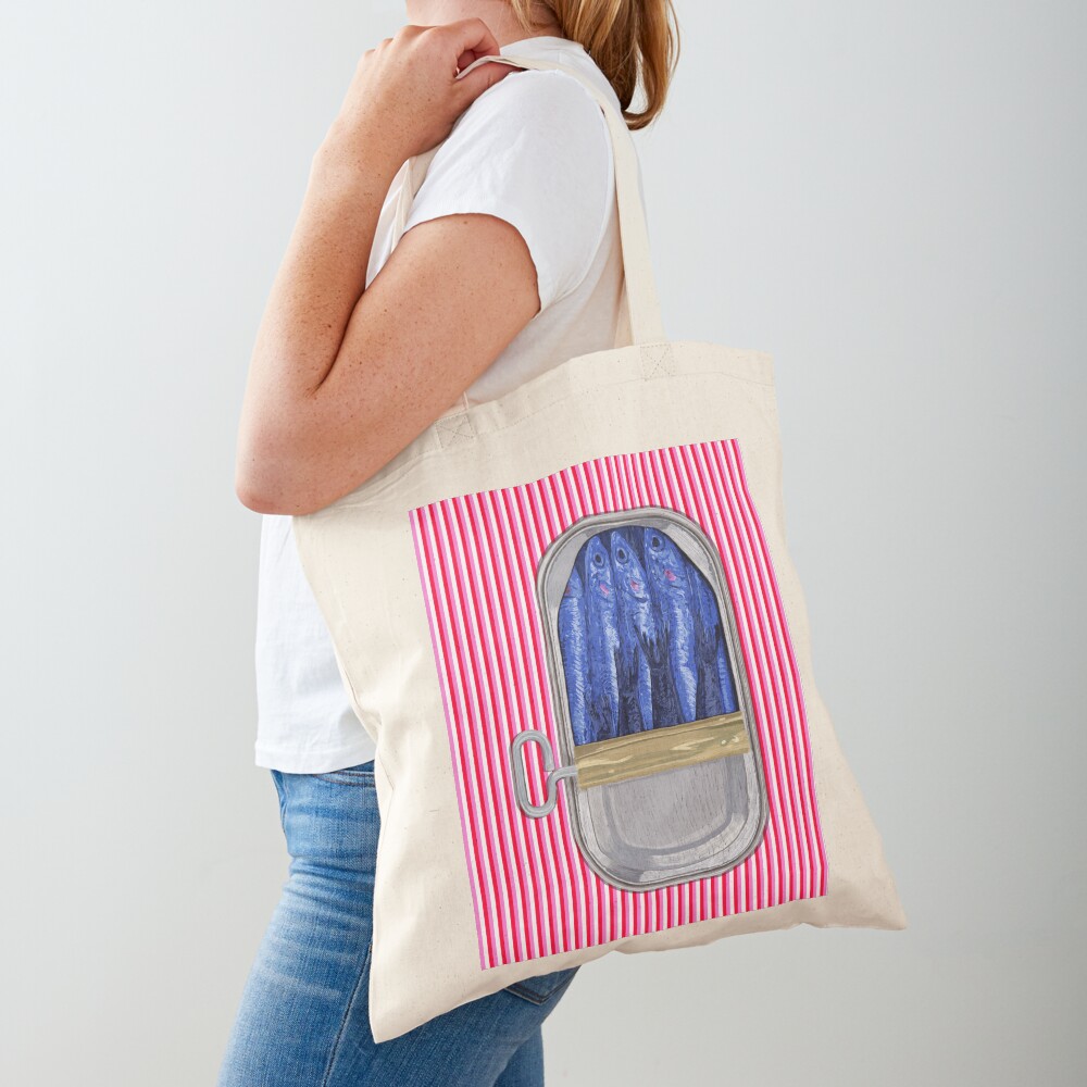Item preview, Cotton Tote Bag designed and sold by erinncapko.