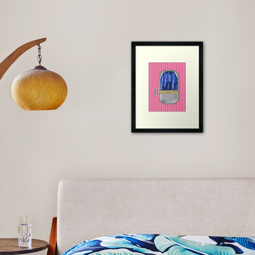 Item preview, Framed Art Print designed and sold by erinncapko.