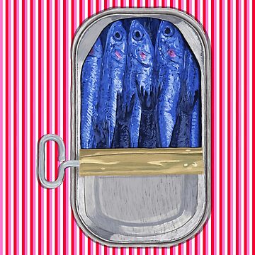 Artwork thumbnail, Canned Sardines by Erinn Capko