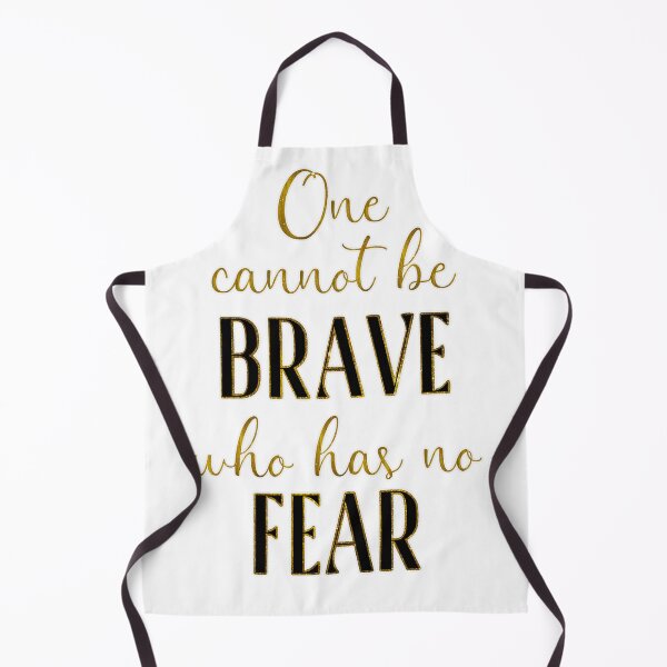 Item preview, One cannot be Brave designed and sold by ToKreate.