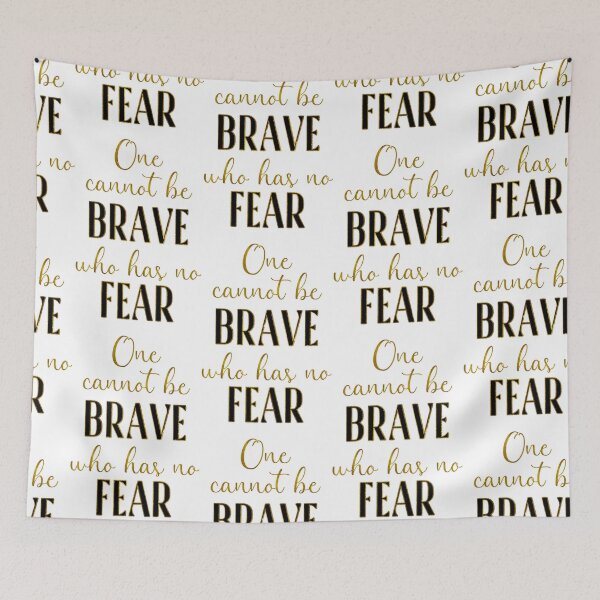 Item preview, One cannot be Brave designed and sold by ToKreate.