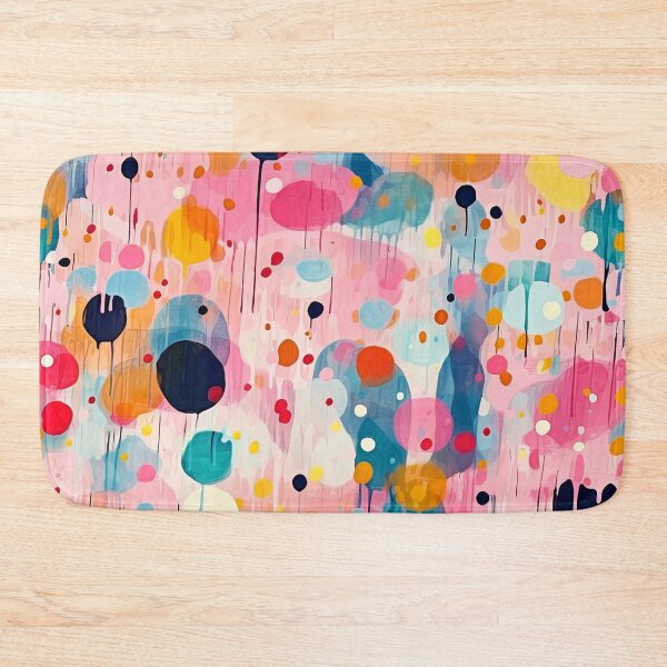Item preview, Vibrant Abstract Multicolor Drip Pattern designed and sold by bubblegoth.