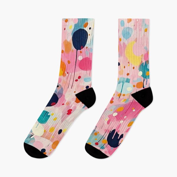 Item preview, Vibrant Abstract Multicolor Drip Pattern designed and sold by bubblegoth.