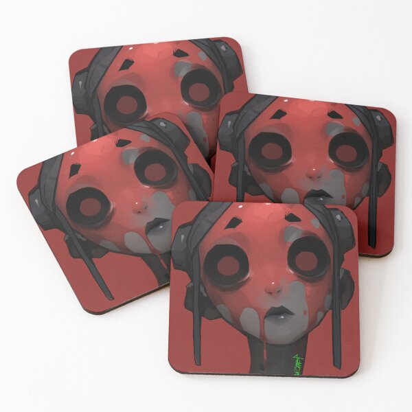 Item preview,  Red Zombie Girl  designed and sold by EnzArt92.