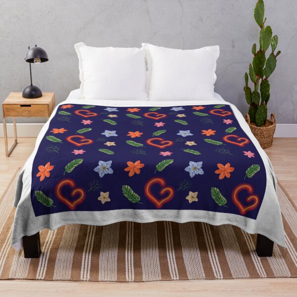 Item preview, "Artistic Floral Heart Harmony" designed and sold by RhonDesign.