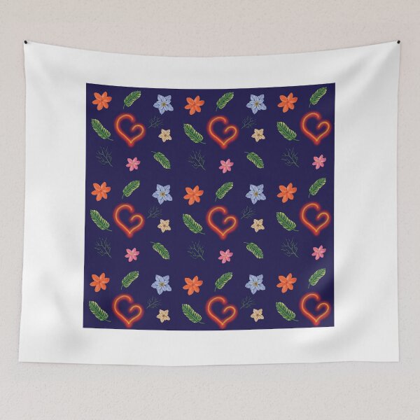 Item preview, "Artistic Floral Heart Harmony" designed and sold by RhonDesign.