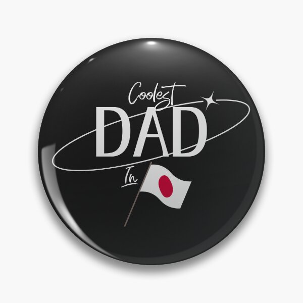 Item preview, Coolest dad in Japan designed and sold by SillyShibas.