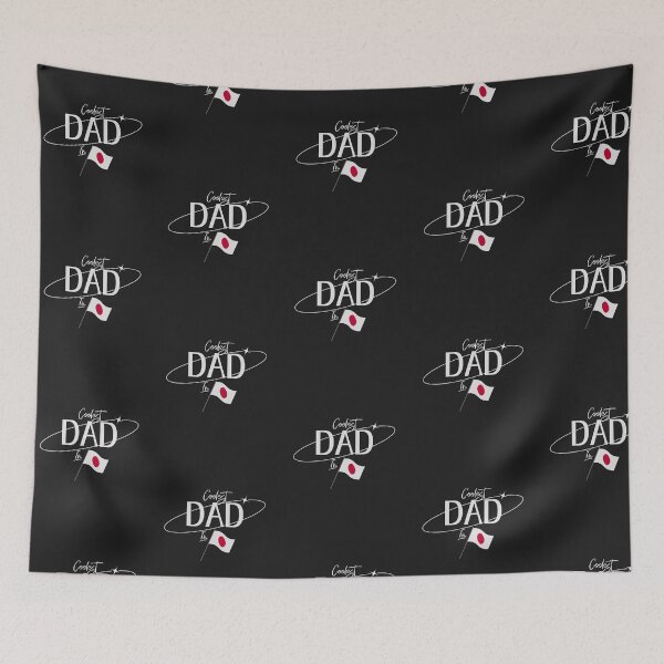 Item preview, Coolest dad in Japan designed and sold by SillyShibas.