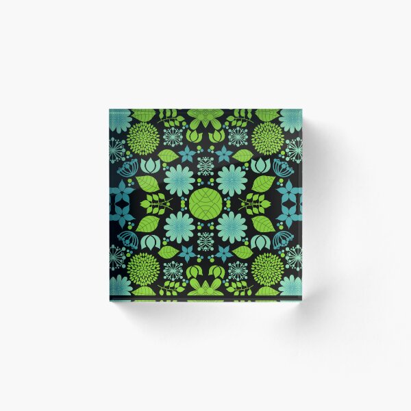 Item preview, Colorful flowers patterns  designed and sold by AnyMar2023.