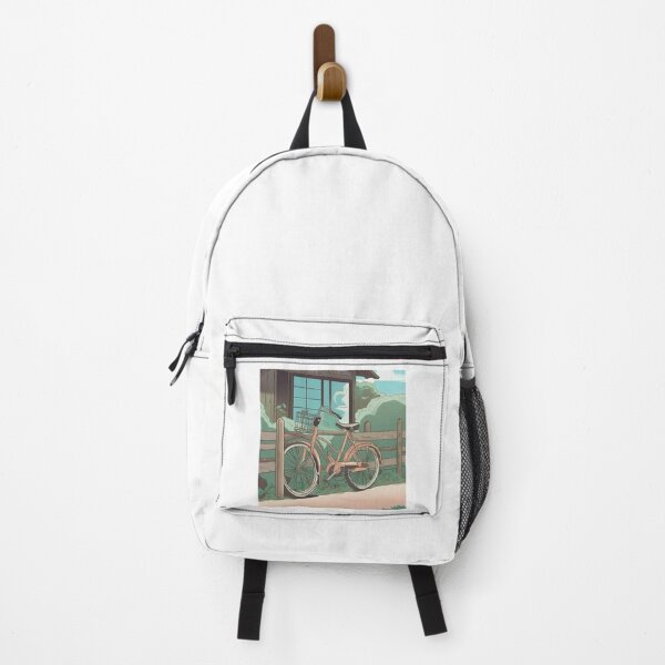 Item preview, Retro Bicycle in Village designed and sold by KINGSMILESTORE.