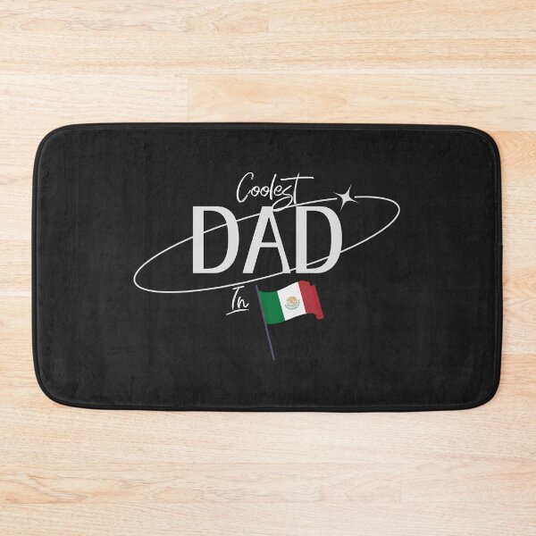 Item preview, Coolest dad in Mexico designed and sold by SillyShibas.