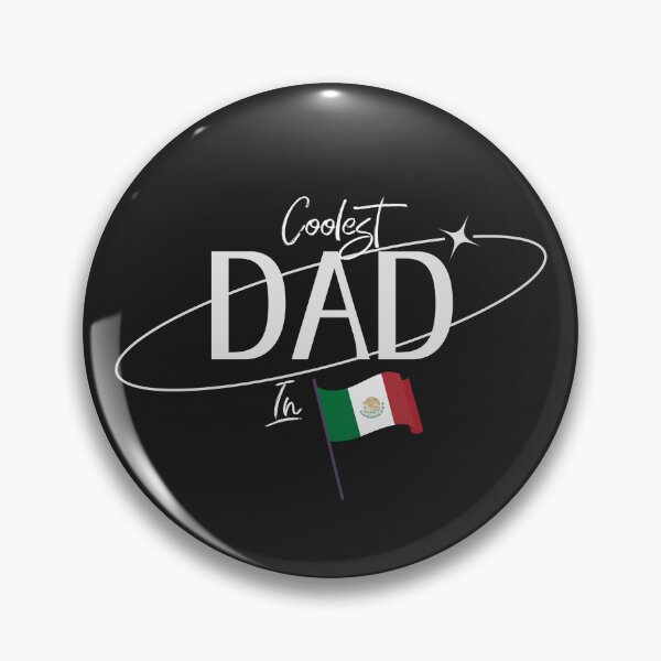 Item preview, Coolest dad in Mexico designed and sold by SillyShibas.