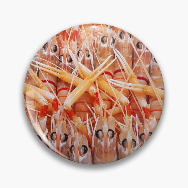 Item preview, Seafood Delight, langoustines at the fishmarket designed and sold by twistidd.