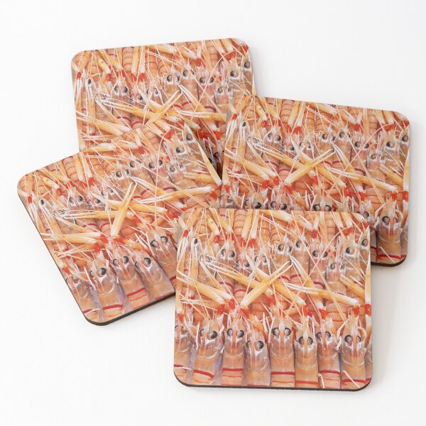 Item preview, Seafood Delight, langoustines at the fishmarket designed and sold by twistidd.