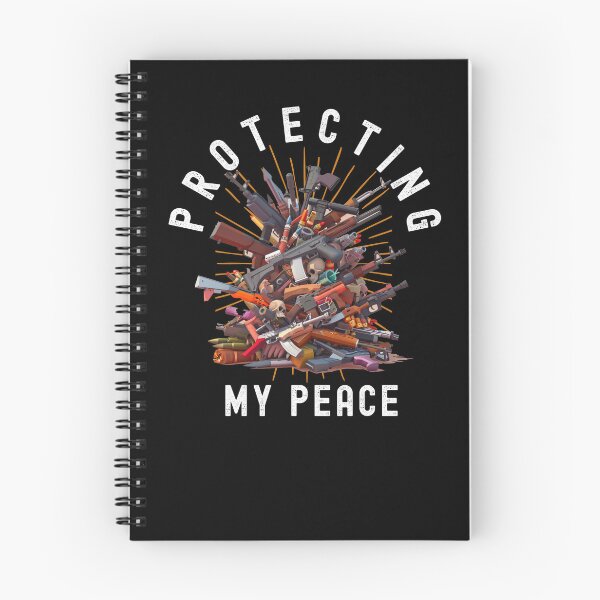 Item preview, Protecting My Peace - Armed & Peaceful Tee designed and sold by JT Digital.
