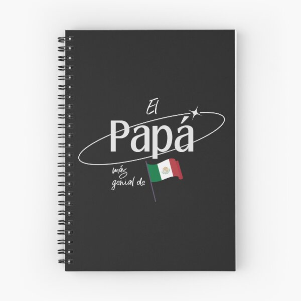 Item preview, El papá más genial de México (Coolest dad in Mexico) in Spanish designed and sold by SillyShibas.