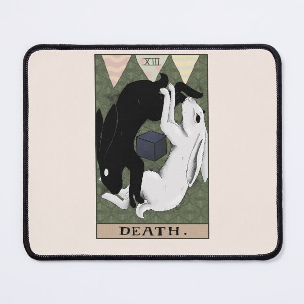 Item preview, Rusty Lake Inspired Tarot Card - Death designed and sold by UmbraeMothCrafts.