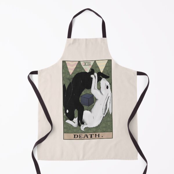 Item preview, Rusty Lake Inspired Tarot Card - Death designed and sold by UmbraeMothCrafts.